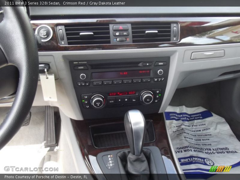 Controls of 2011 3 Series 328i Sedan
