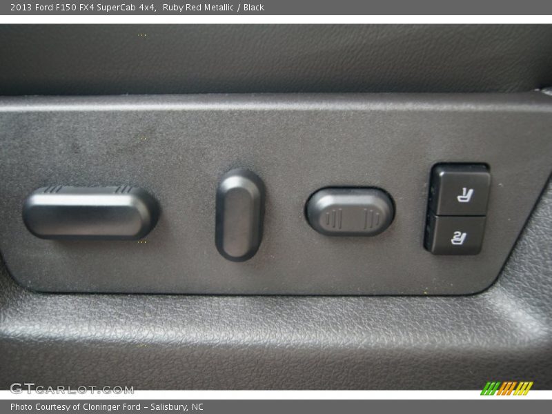 Controls of 2013 F150 FX4 SuperCab 4x4
