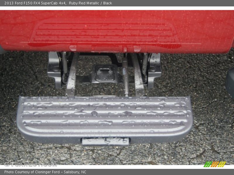 Ruby Red Metallic / Black 2013 Ford F150 FX4 SuperCab 4x4