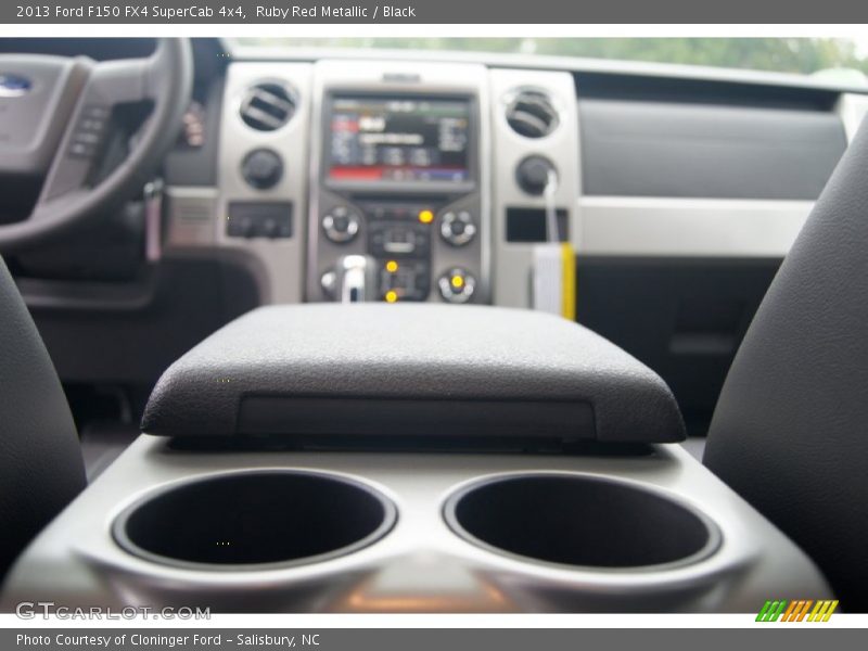 Ruby Red Metallic / Black 2013 Ford F150 FX4 SuperCab 4x4