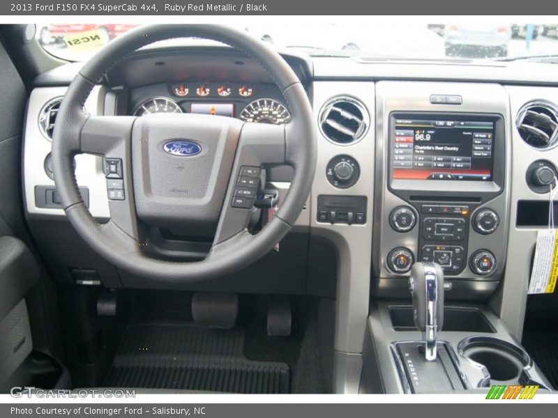Dashboard of 2013 F150 FX4 SuperCab 4x4