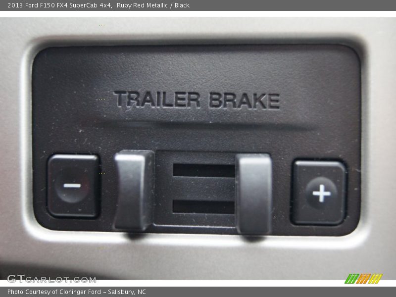 Ruby Red Metallic / Black 2013 Ford F150 FX4 SuperCab 4x4