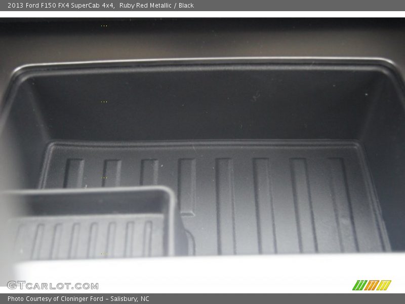 Ruby Red Metallic / Black 2013 Ford F150 FX4 SuperCab 4x4