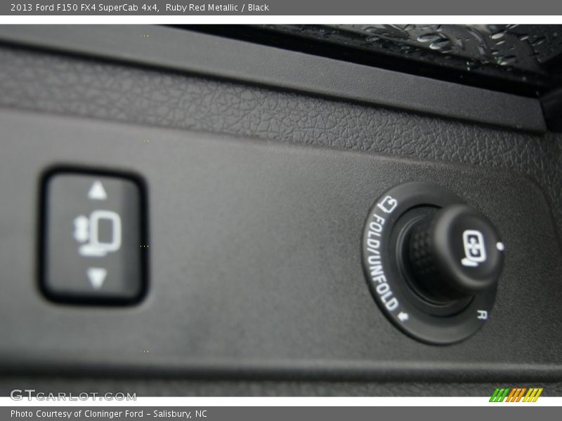 Ruby Red Metallic / Black 2013 Ford F150 FX4 SuperCab 4x4