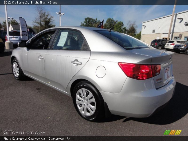 Bright Silver / Stone 2012 Kia Forte LX