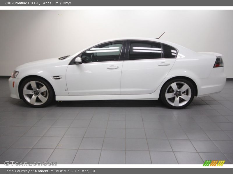  2009 G8 GT White Hot