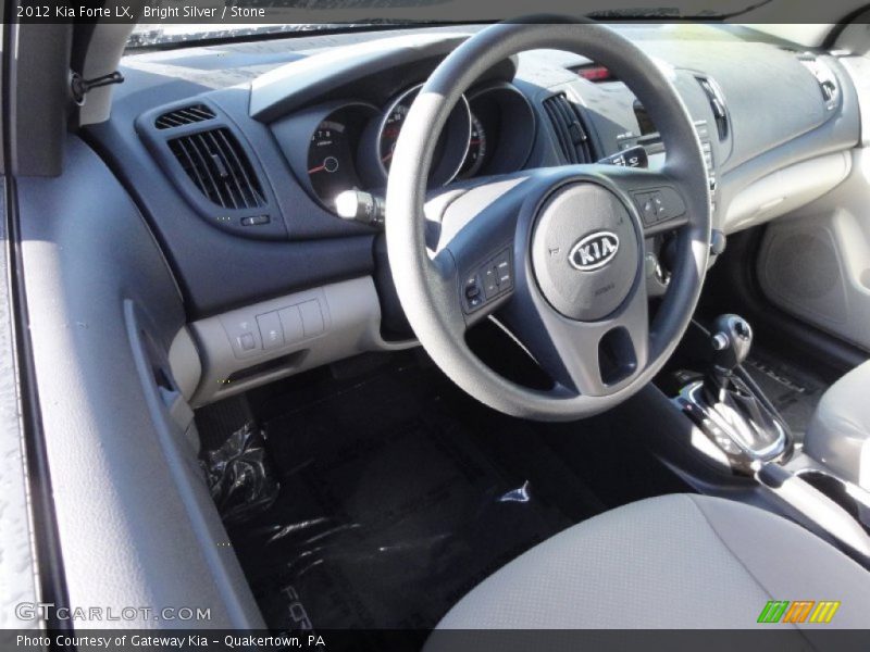 Bright Silver / Stone 2012 Kia Forte LX