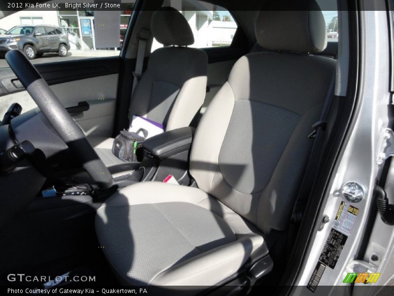 Bright Silver / Stone 2012 Kia Forte LX