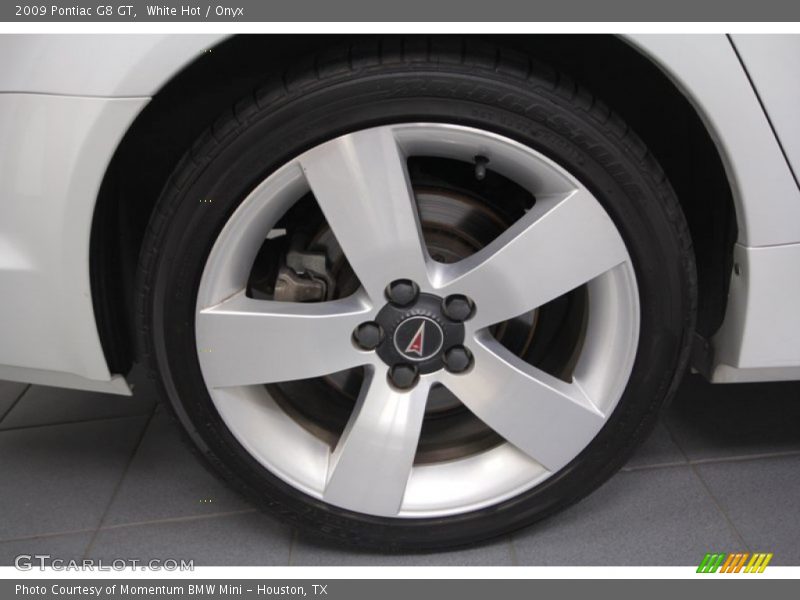  2009 G8 GT Wheel