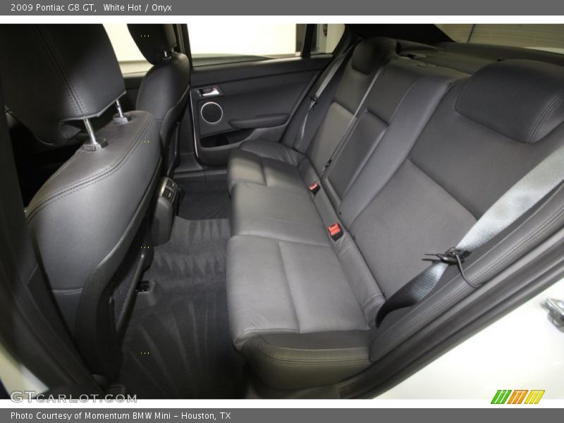  2009 G8 GT Onyx Interior