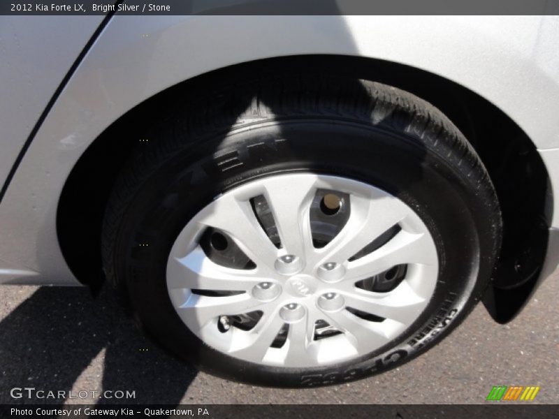 Bright Silver / Stone 2012 Kia Forte LX