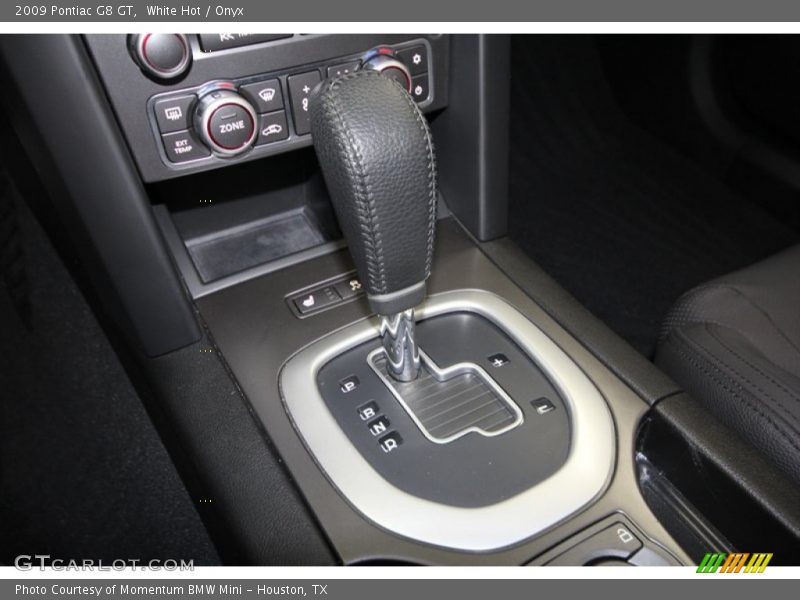  2009 G8 GT 6 Speed Automatic Shifter