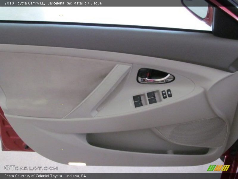 Barcelona Red Metallic / Bisque 2010 Toyota Camry LE