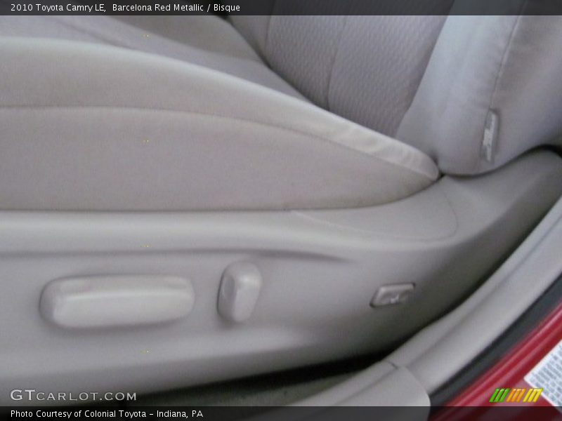 Barcelona Red Metallic / Bisque 2010 Toyota Camry LE
