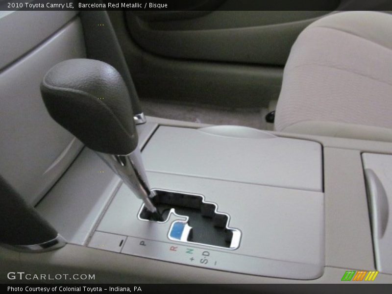  2010 Camry LE 6 Speed Automatic Shifter