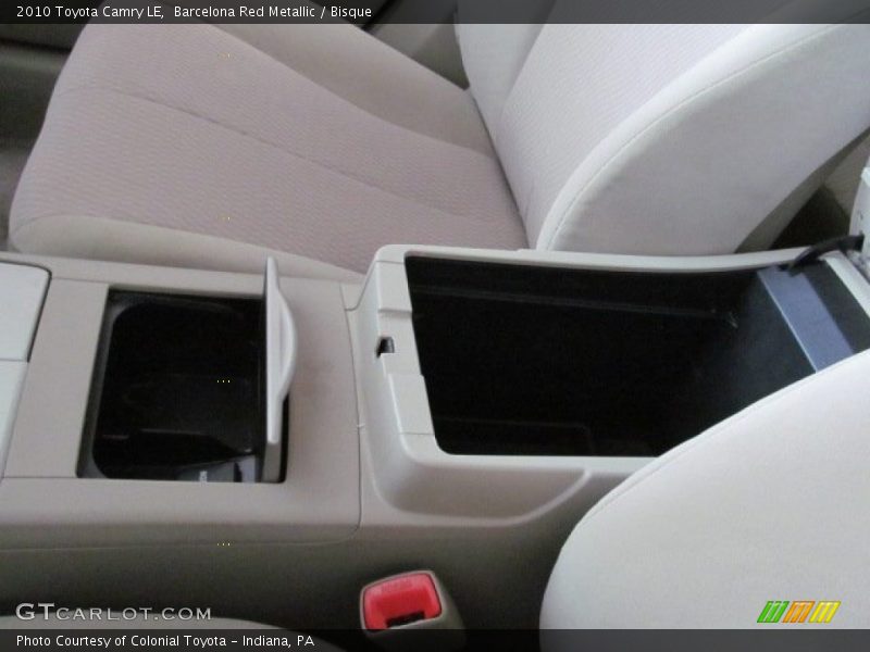 Barcelona Red Metallic / Bisque 2010 Toyota Camry LE