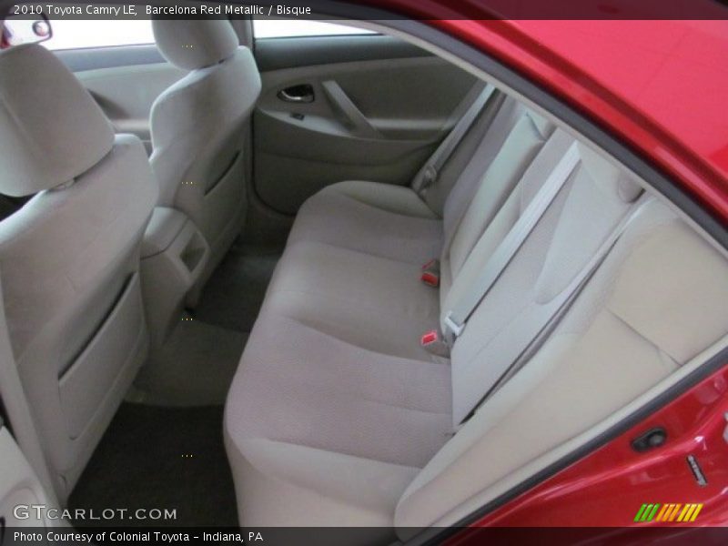 Barcelona Red Metallic / Bisque 2010 Toyota Camry LE