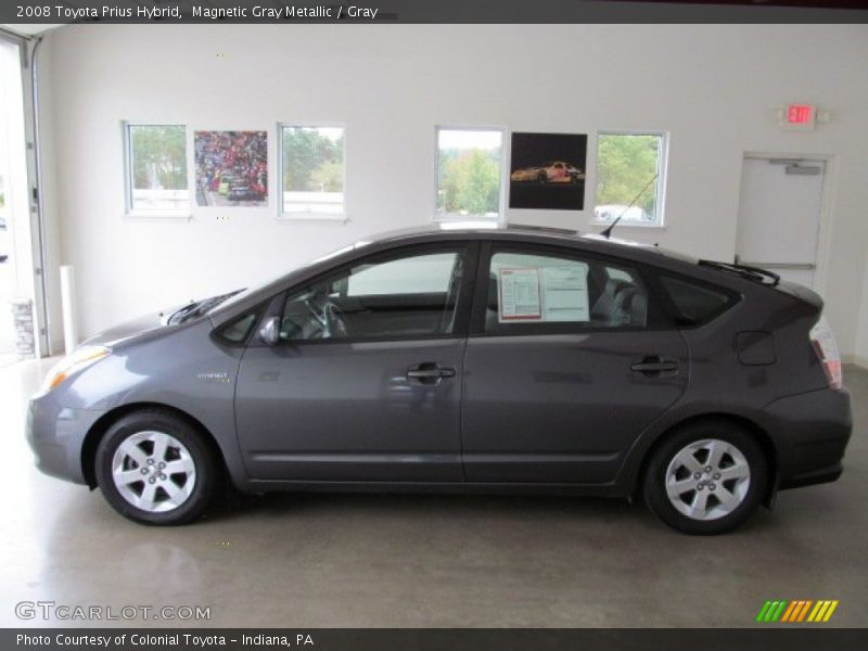 Magnetic Gray Metallic / Gray 2008 Toyota Prius Hybrid