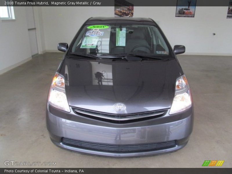 Magnetic Gray Metallic / Gray 2008 Toyota Prius Hybrid