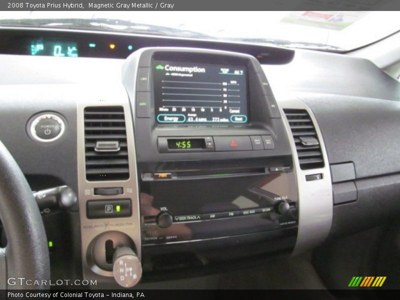 Magnetic Gray Metallic / Gray 2008 Toyota Prius Hybrid