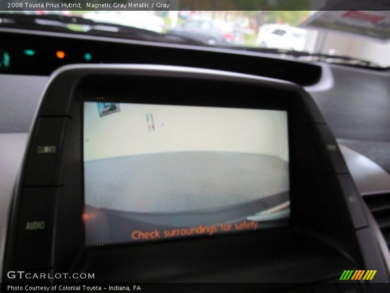 Magnetic Gray Metallic / Gray 2008 Toyota Prius Hybrid