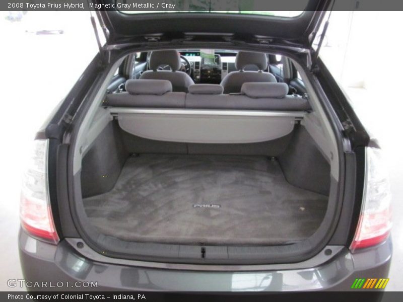 Magnetic Gray Metallic / Gray 2008 Toyota Prius Hybrid