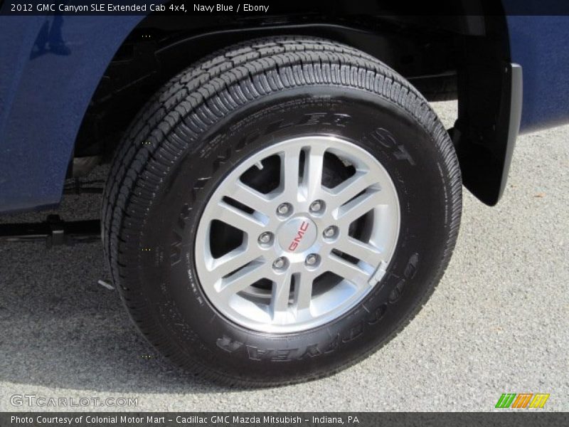  2012 Canyon SLE Extended Cab 4x4 Wheel