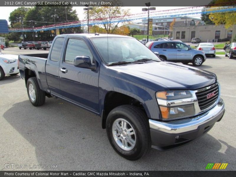 Front 3/4 View of 2012 Canyon SLE Extended Cab 4x4