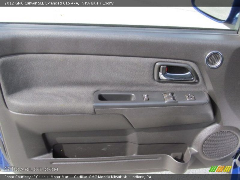 Door Panel of 2012 Canyon SLE Extended Cab 4x4