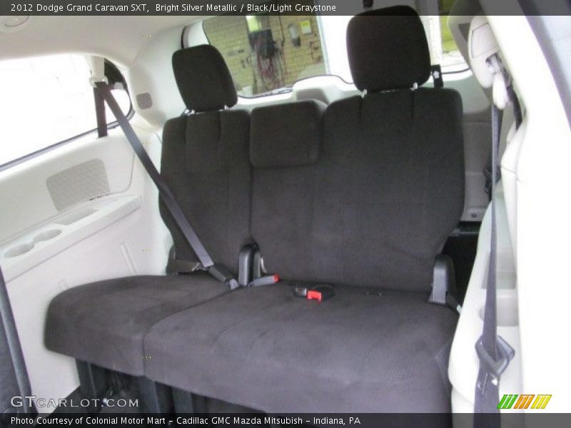 Bright Silver Metallic / Black/Light Graystone 2012 Dodge Grand Caravan SXT