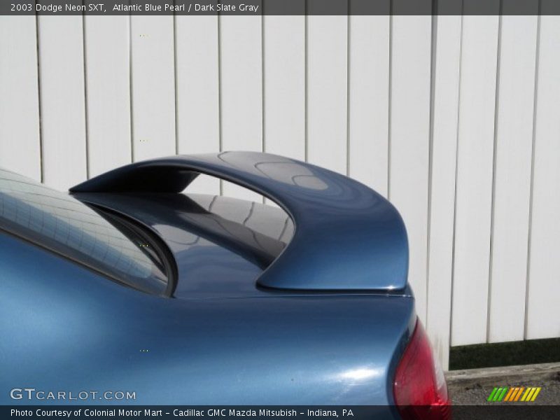 Atlantic Blue Pearl / Dark Slate Gray 2003 Dodge Neon SXT