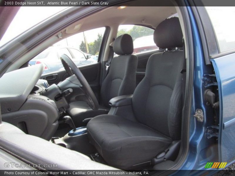 Atlantic Blue Pearl / Dark Slate Gray 2003 Dodge Neon SXT