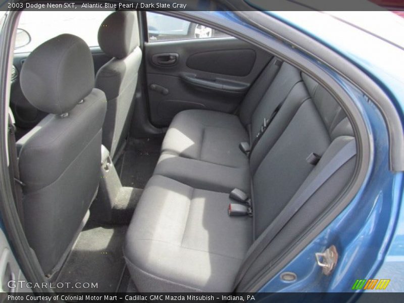 Atlantic Blue Pearl / Dark Slate Gray 2003 Dodge Neon SXT