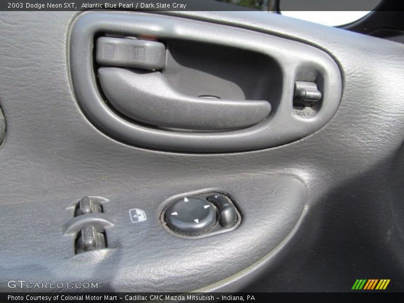Atlantic Blue Pearl / Dark Slate Gray 2003 Dodge Neon SXT