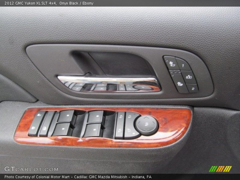 Onyx Black / Ebony 2012 GMC Yukon XL SLT 4x4