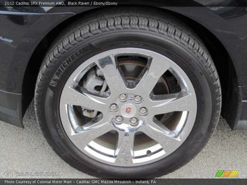  2012 SRX Premium AWD Wheel