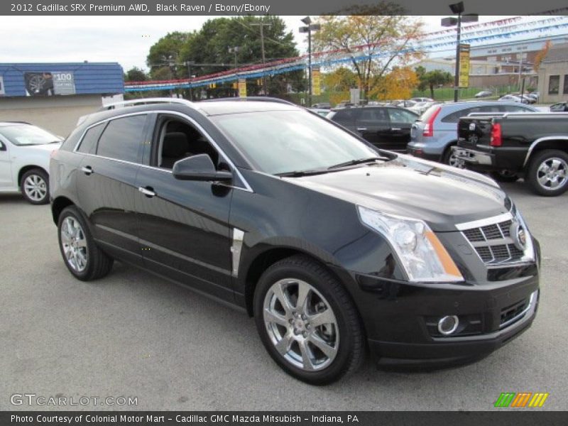 Front 3/4 View of 2012 SRX Premium AWD