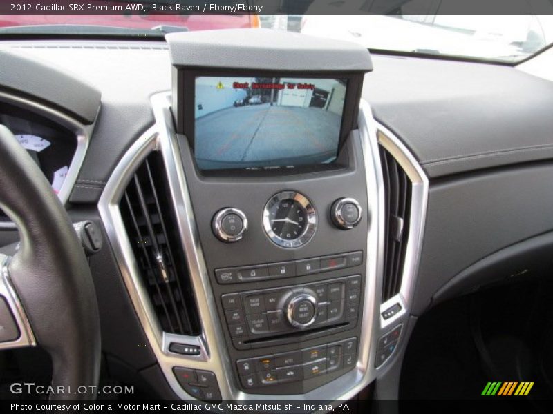 Black Raven / Ebony/Ebony 2012 Cadillac SRX Premium AWD