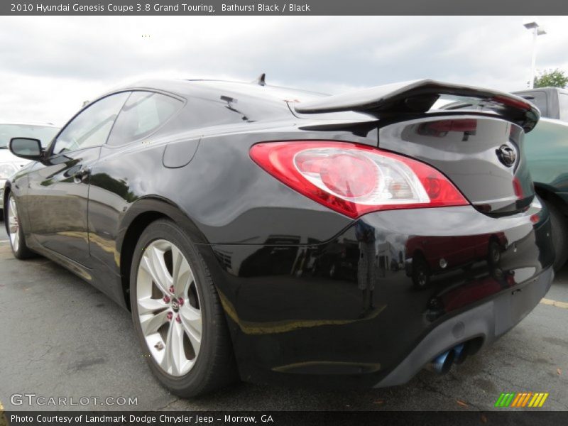 Bathurst Black / Black 2010 Hyundai Genesis Coupe 3.8 Grand Touring