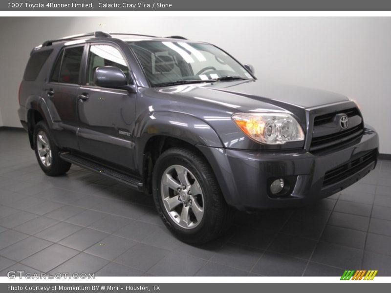 Galactic Gray Mica / Stone 2007 Toyota 4Runner Limited