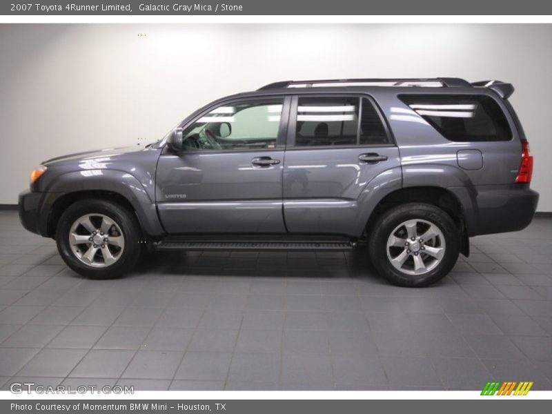 Galactic Gray Mica / Stone 2007 Toyota 4Runner Limited