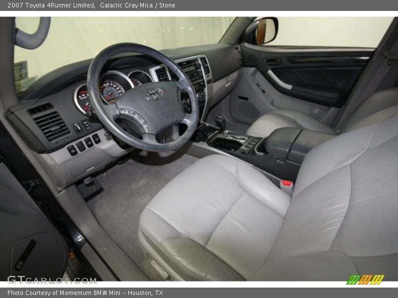 Galactic Gray Mica / Stone 2007 Toyota 4Runner Limited