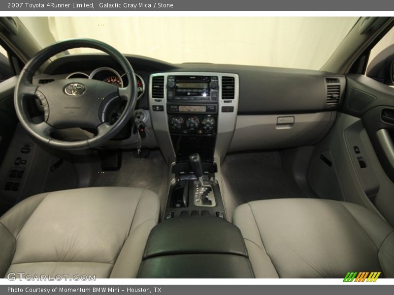 Galactic Gray Mica / Stone 2007 Toyota 4Runner Limited