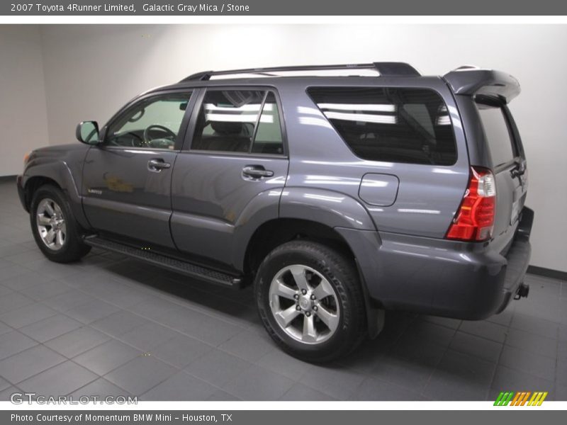 Galactic Gray Mica / Stone 2007 Toyota 4Runner Limited
