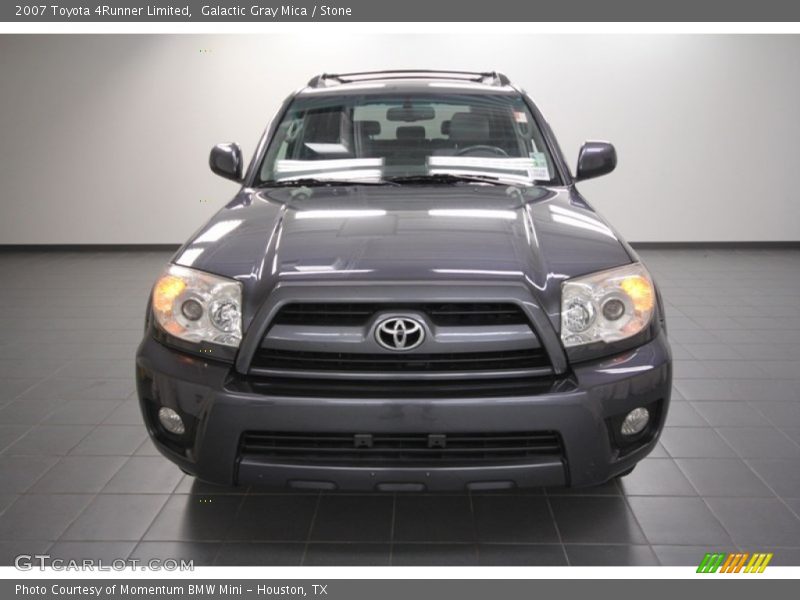 Galactic Gray Mica / Stone 2007 Toyota 4Runner Limited