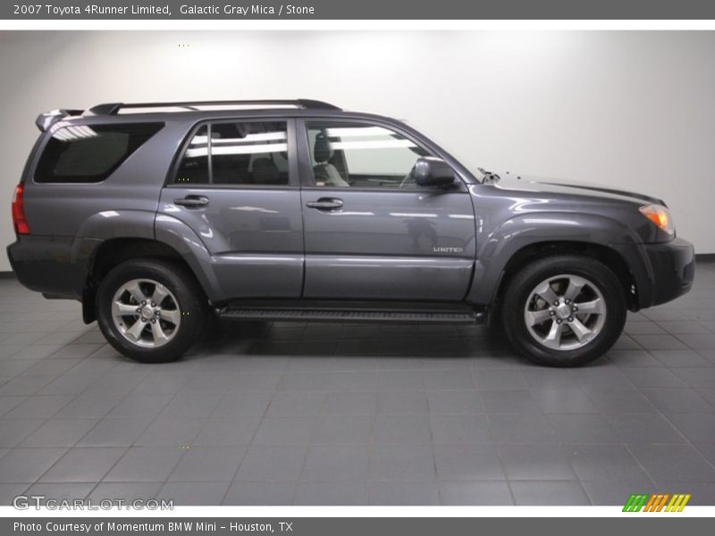 Galactic Gray Mica / Stone 2007 Toyota 4Runner Limited