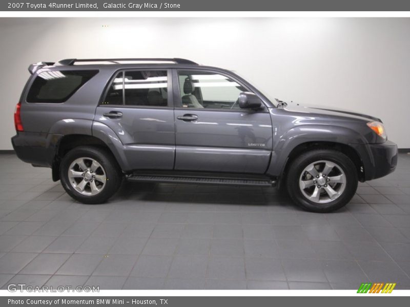 Galactic Gray Mica / Stone 2007 Toyota 4Runner Limited