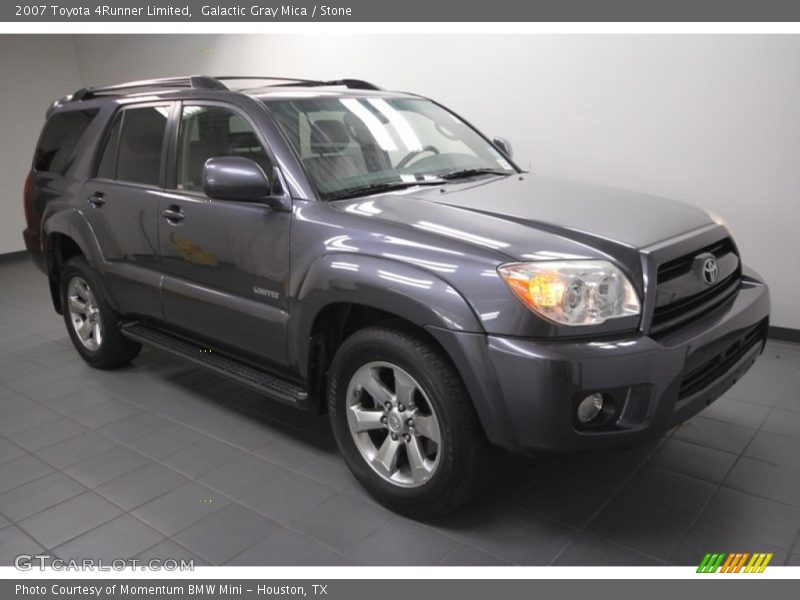 Galactic Gray Mica / Stone 2007 Toyota 4Runner Limited