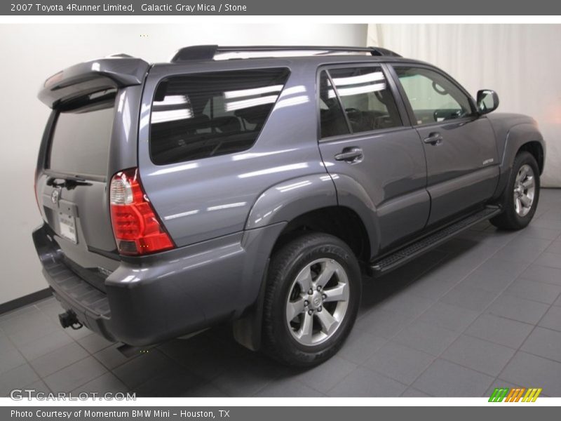 Galactic Gray Mica / Stone 2007 Toyota 4Runner Limited