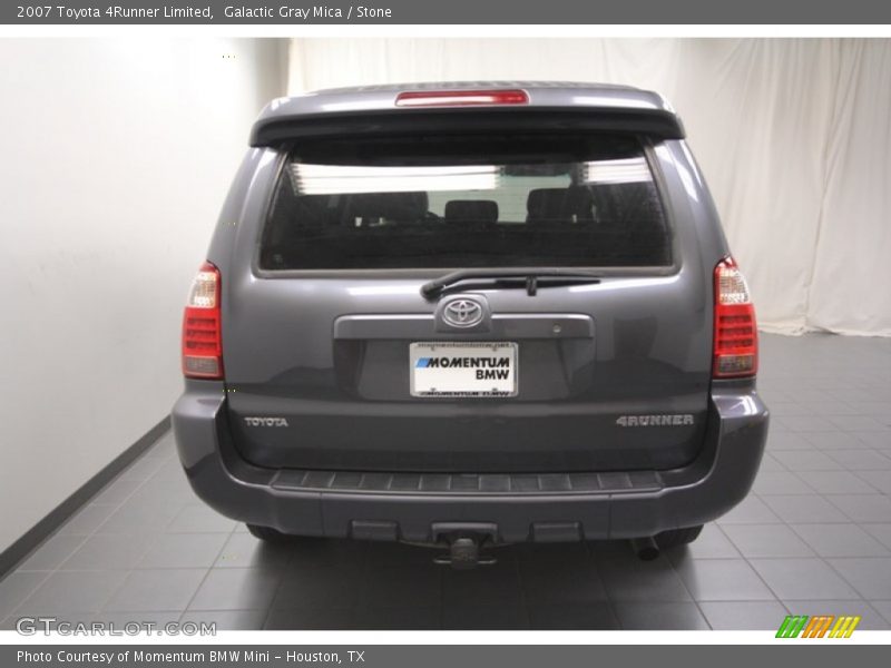 Galactic Gray Mica / Stone 2007 Toyota 4Runner Limited
